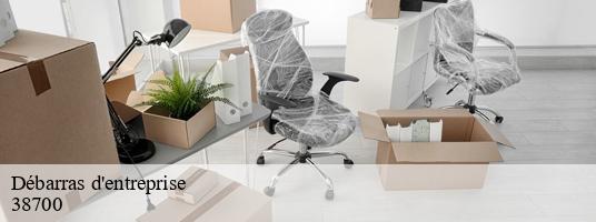 Débarras d'entreprise corenc-38700 GT Location de benne