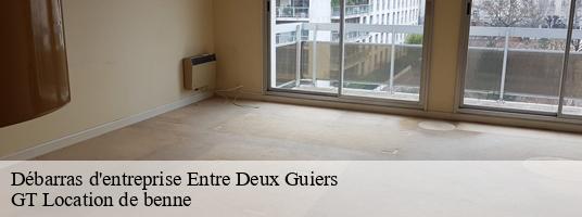 Débarras d'entreprise entre-deux-guiers-38380 GT Location de benne