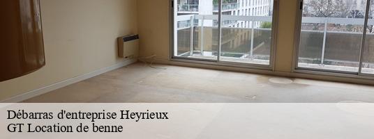 Débarras d'entreprise heyrieux-38540 GT Location de benne