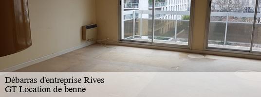 Débarras d'entreprise rives-38140 GT Location de benne