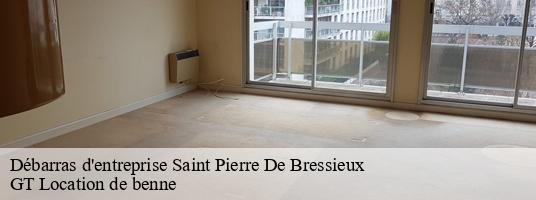Débarras d'entreprise saint-pierre-de-bressieux-38870 GT Location de benne