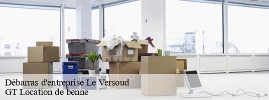 Débarras d'entreprise le-versoud-38420 GT Location de benne