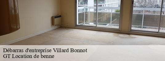 Débarras d'entreprise villard-bonnot-38190 GT Location de benne