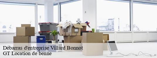 Débarras d'entreprise villard-bonnot-38190 GT Location de benne