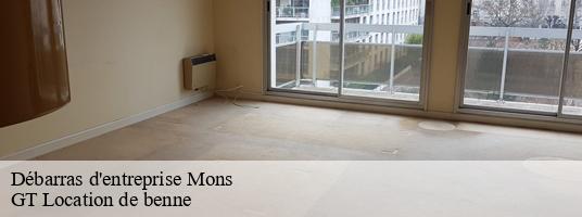 Débarras d'entreprise mons-38280 GT Location de benne
