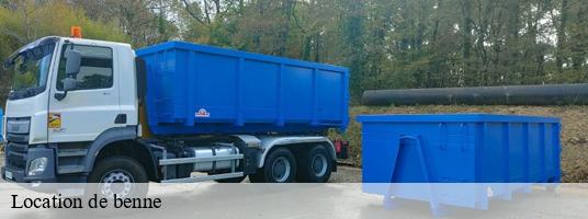 Location de benne brie-et-angonnes-38320 GT Location de benne
