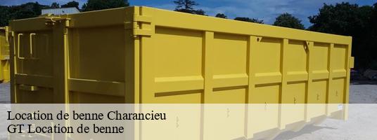 Location de benne charancieu-38490 GT Location de benne