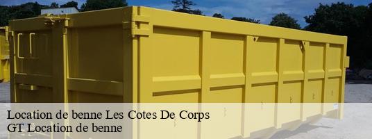 Location de benne les-cotes-de-corps-38970 GT Location de benne