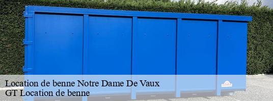 Location de benne notre-dame-de-vaux-38144 GT Location de benne