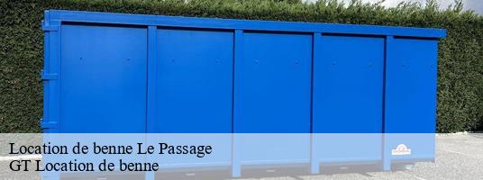 Location de benne le-passage-38490 GT Location de benne