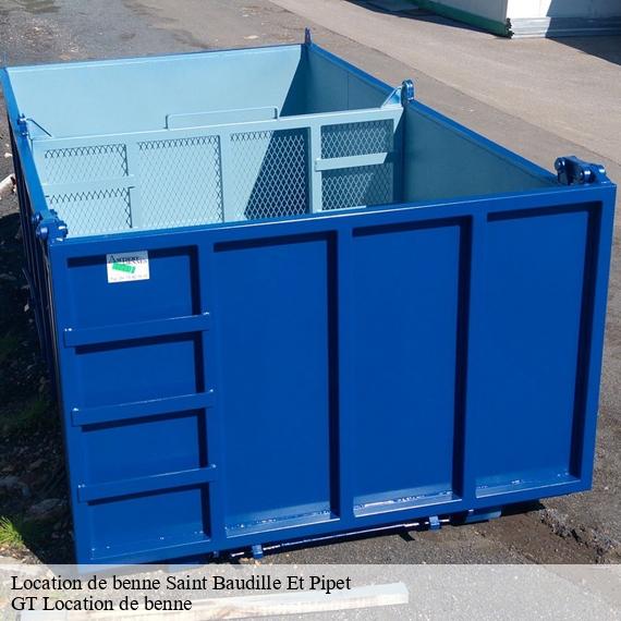 Location de benne saint-baudille-et-pipet-38710 GT Location de benne