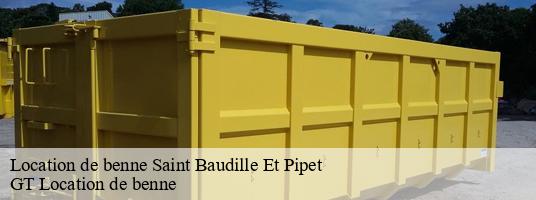 Location de benne saint-baudille-et-pipet-38710 GT Location de benne