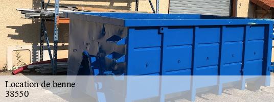 Location de benne saint-maurice-l-exil-38550 GT Location de benne