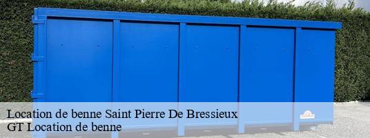 Location de benne saint-pierre-de-bressieux-38870 GT Location de benne