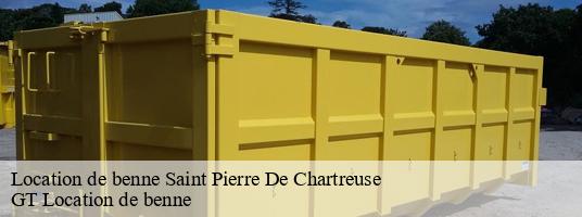 Location de benne saint-pierre-de-chartreuse-38380 GT Location de benne