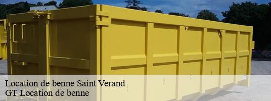 Location de benne saint-verand-38160 GT Location de benne
