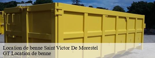 Location de benne saint-victor-de-morestel-38510 GT Location de benne