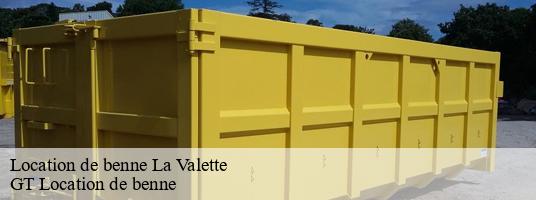 Location de benne la-valette-38350 GT Location de benne