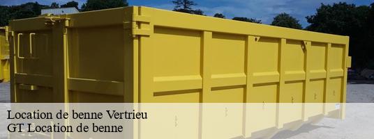 Location de benne vertrieu-38390 GT Location de benne