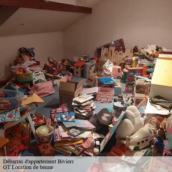 Débarras d'appartement biviers-38330 GT Location de benne