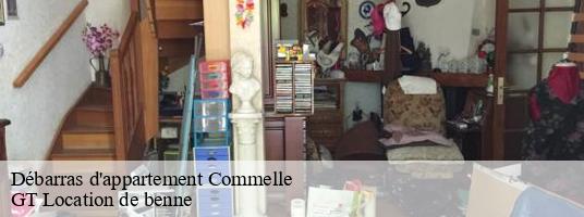 Débarras d'appartement commelle-38260 GT Location de benne