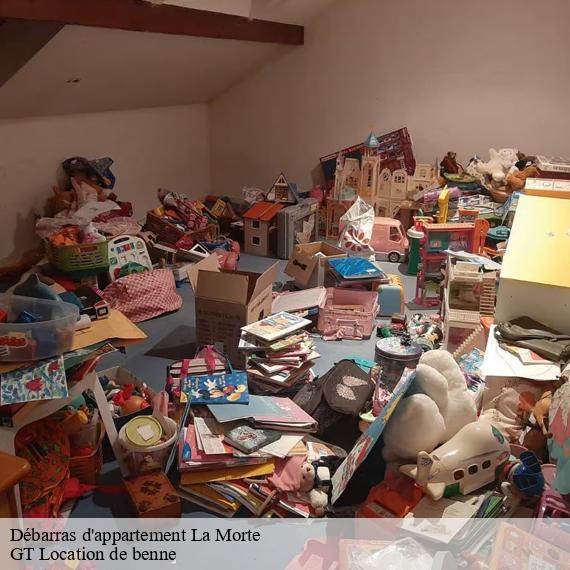 Débarras d'appartement la-morte-38350 GT Location de benne