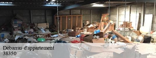 Débarras d'appartement la-morte-38350 GT Location de benne