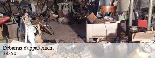 Débarras d'appartement la-morte-38350 GT Location de benne