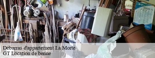 Débarras d'appartement la-morte-38350 GT Location de benne