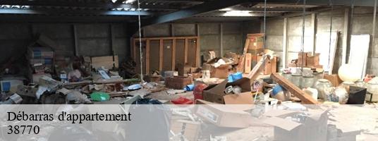 Débarras d'appartement la-motte-saint-martin-38770 GT Location de benne