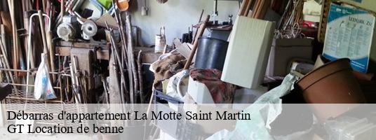 Débarras d'appartement la-motte-saint-martin-38770 GT Location de benne