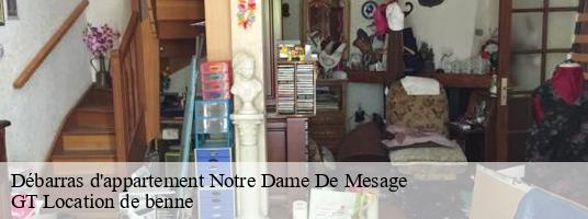 Débarras d'appartement notre-dame-de-mesage-38220 GT Location de benne