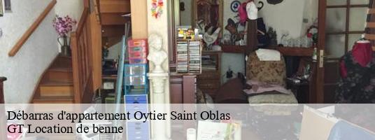 Débarras d'appartement oytier-saint-oblas-38780 GT Location de benne
