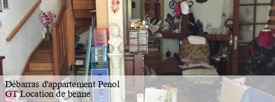 Débarras d'appartement penol-38260 GT Location de benne