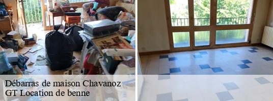 Débarras de maison chavanoz-38230 GT Location de benne