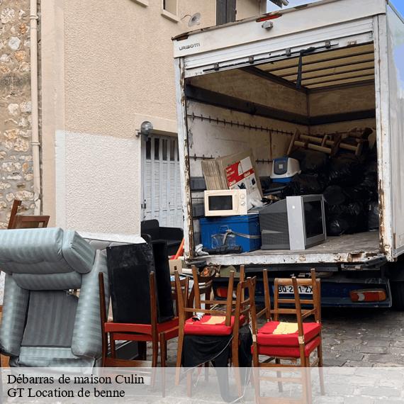 Débarras de maison culin-38300 GT Location de benne