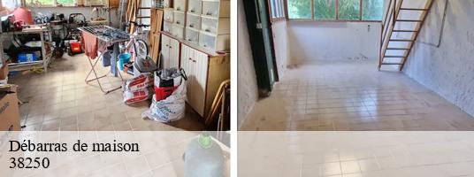 Débarras de maison lans-en-vercors-38250 GT Location de benne