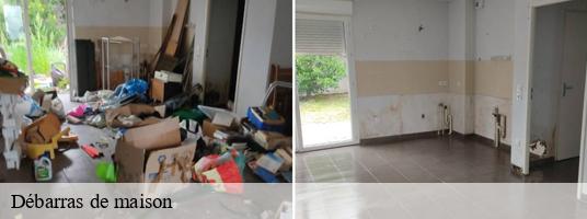 Débarras de maison la-mure-38350 GT Location de benne