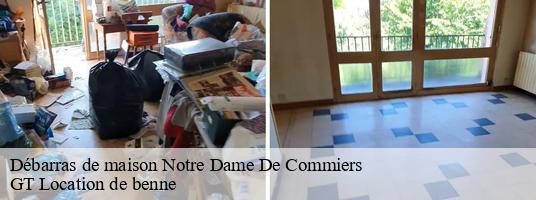 Débarras de maison notre-dame-de-commiers-38450 GT Location de benne