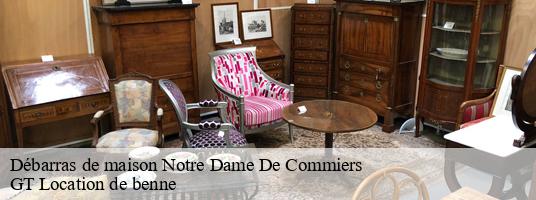 Débarras de maison notre-dame-de-commiers-38450 GT Location de benne