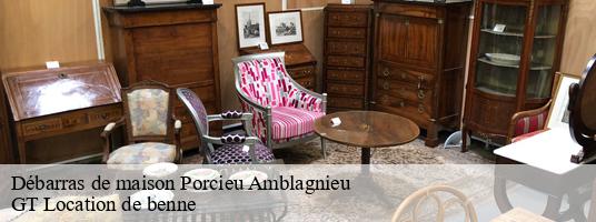 Débarras de maison porcieu-amblagnieu-38390 GT Location de benne