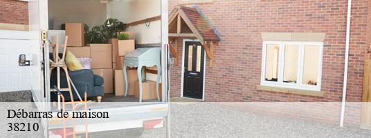 Débarras de maison la-riviere-38210 GT Location de benne