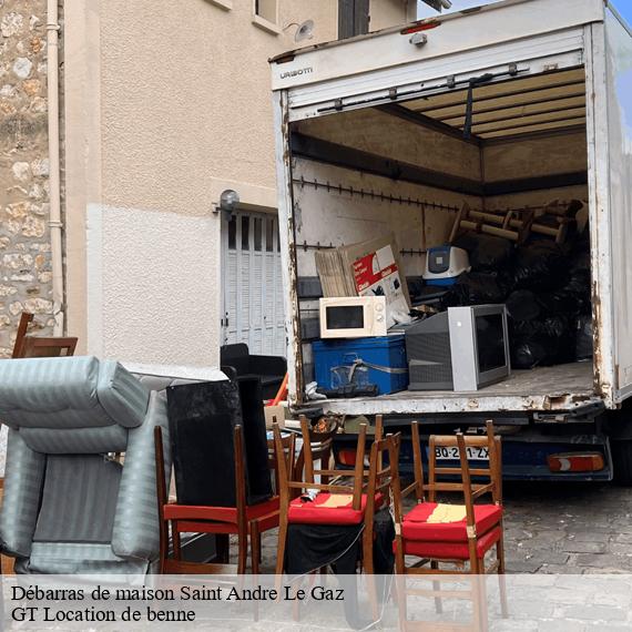 Débarras de maison saint-andre-le-gaz-38490 GT Location de benne