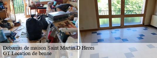 Débarras de maison saint-martin-d-heres-38400 GT Location de benne
