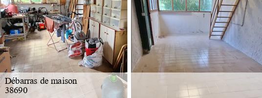 Débarras de maison torchefelon-38690 GT Location de benne