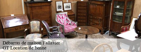 Débarras de maison fallavier-38070 GT Location de benne