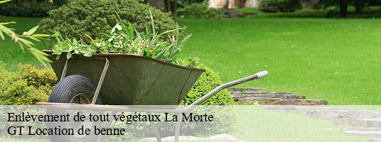 Enlèvement de tout végétaux la-morte-38350 GT Location de benne