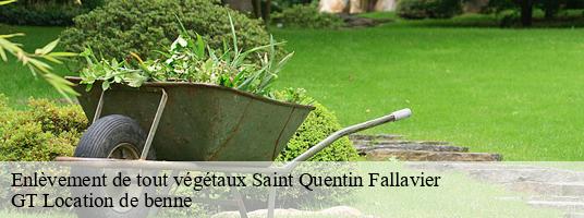 Enlèvement de tout végétaux saint-quentin-fallavier-38070 GT Location de benne