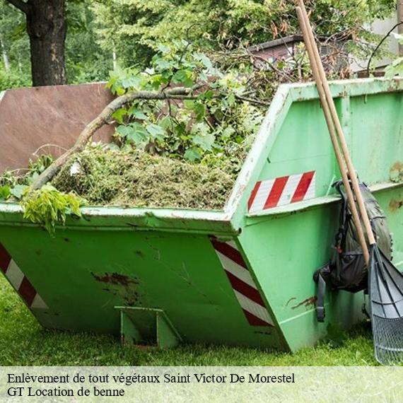Enlèvement de tout végétaux saint-victor-de-morestel-38510 GT Location de benne