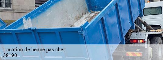 Location de benne pas cher les-adrets-38190 GT Location de benne